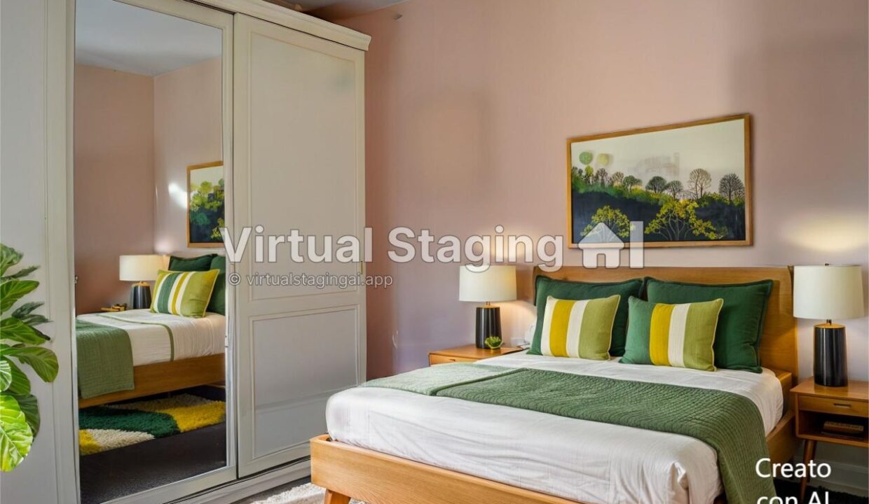 LV12- Bedroom - Mid-Century Modern