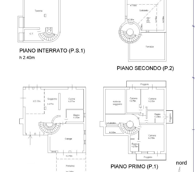 PIANTINA ABITAZIONE